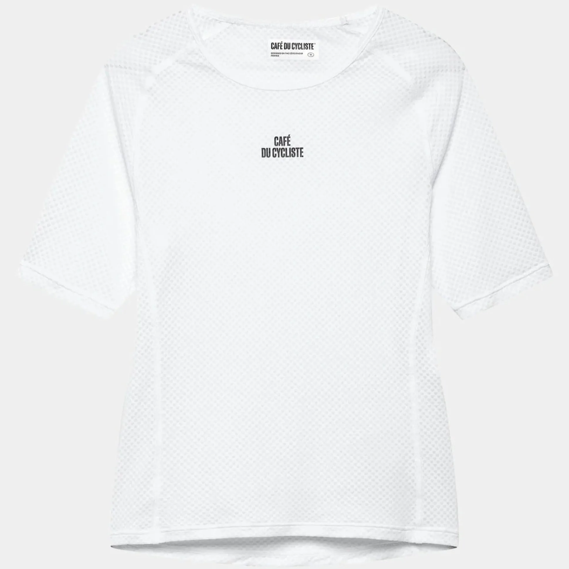 Maglia intima Cafe du Cycliste Liliane - Bianco