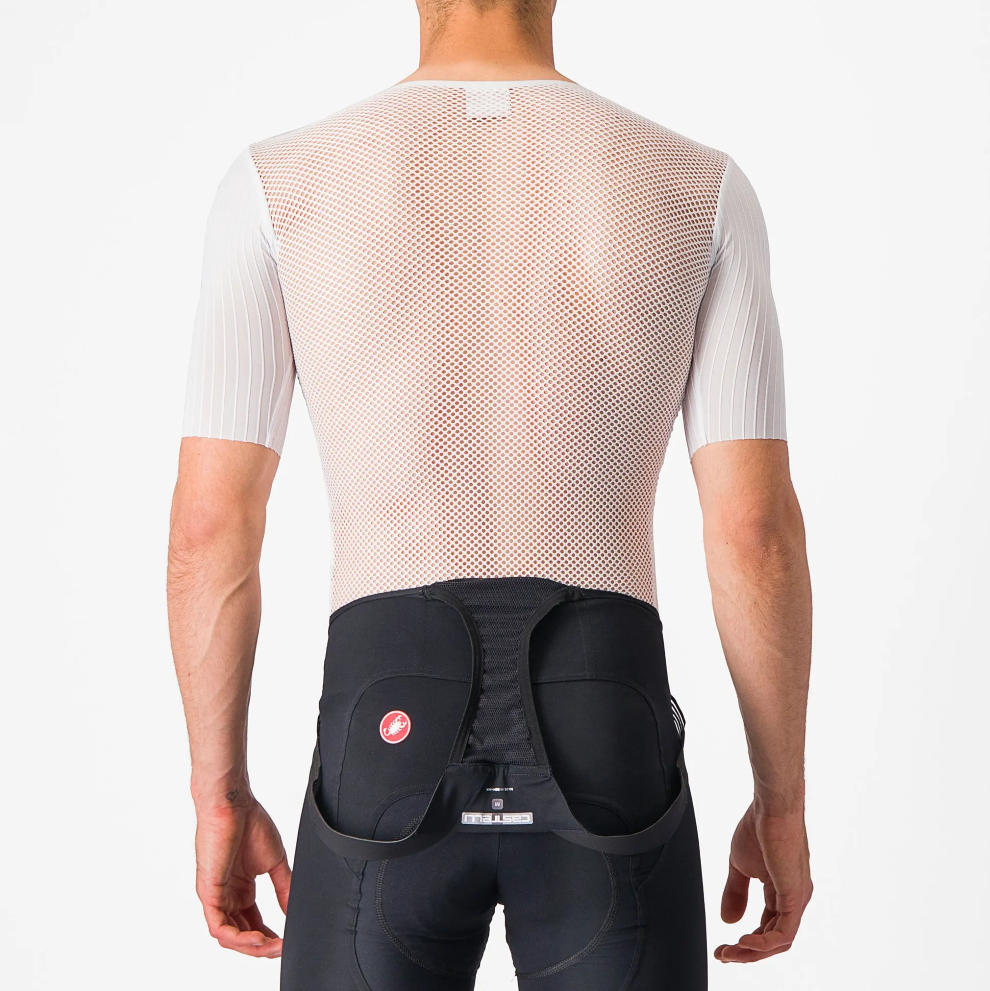 Maglia intima Castelli Bolero - Bianco