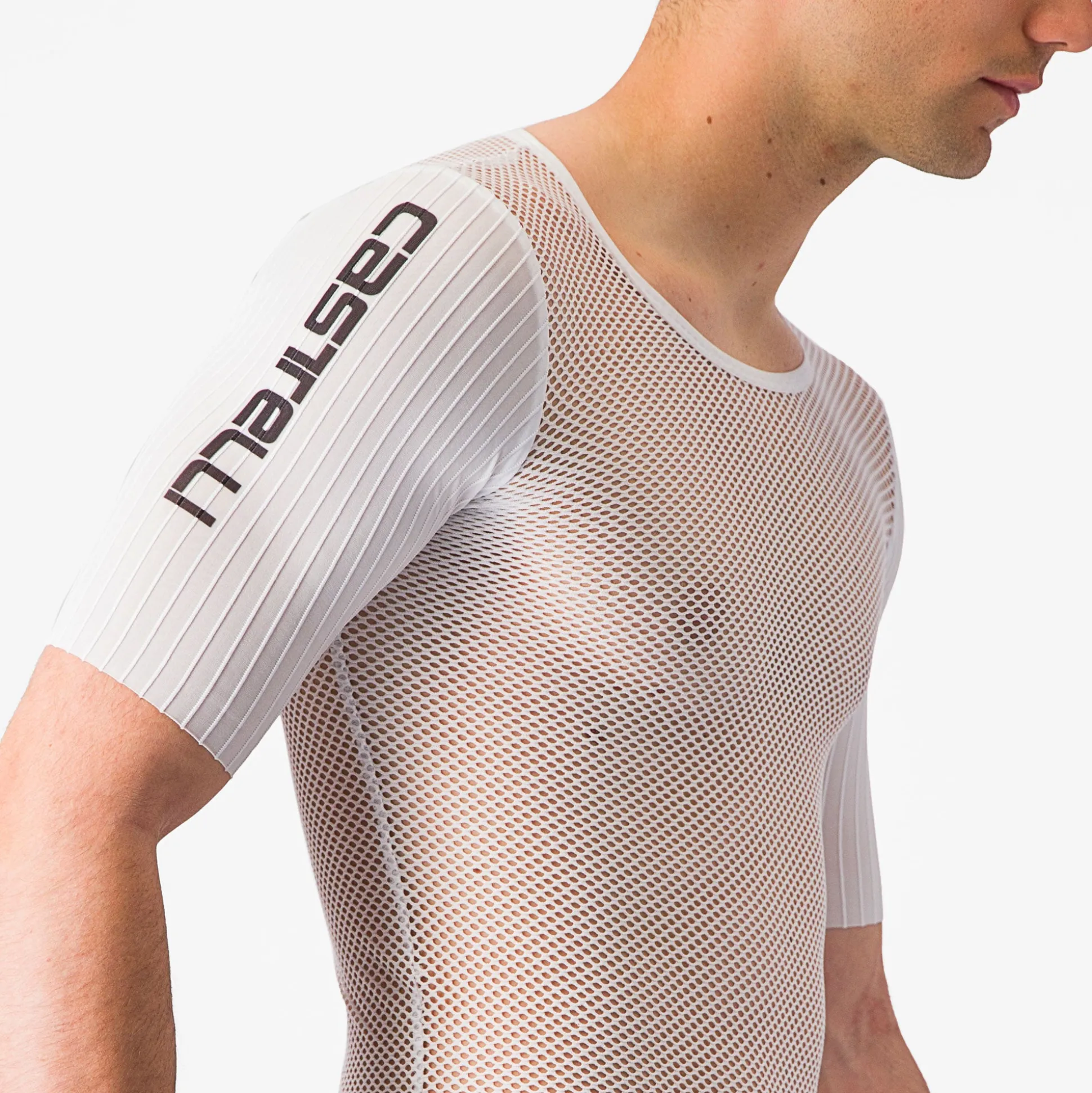 Maglia intima Castelli Bolero - Bianco