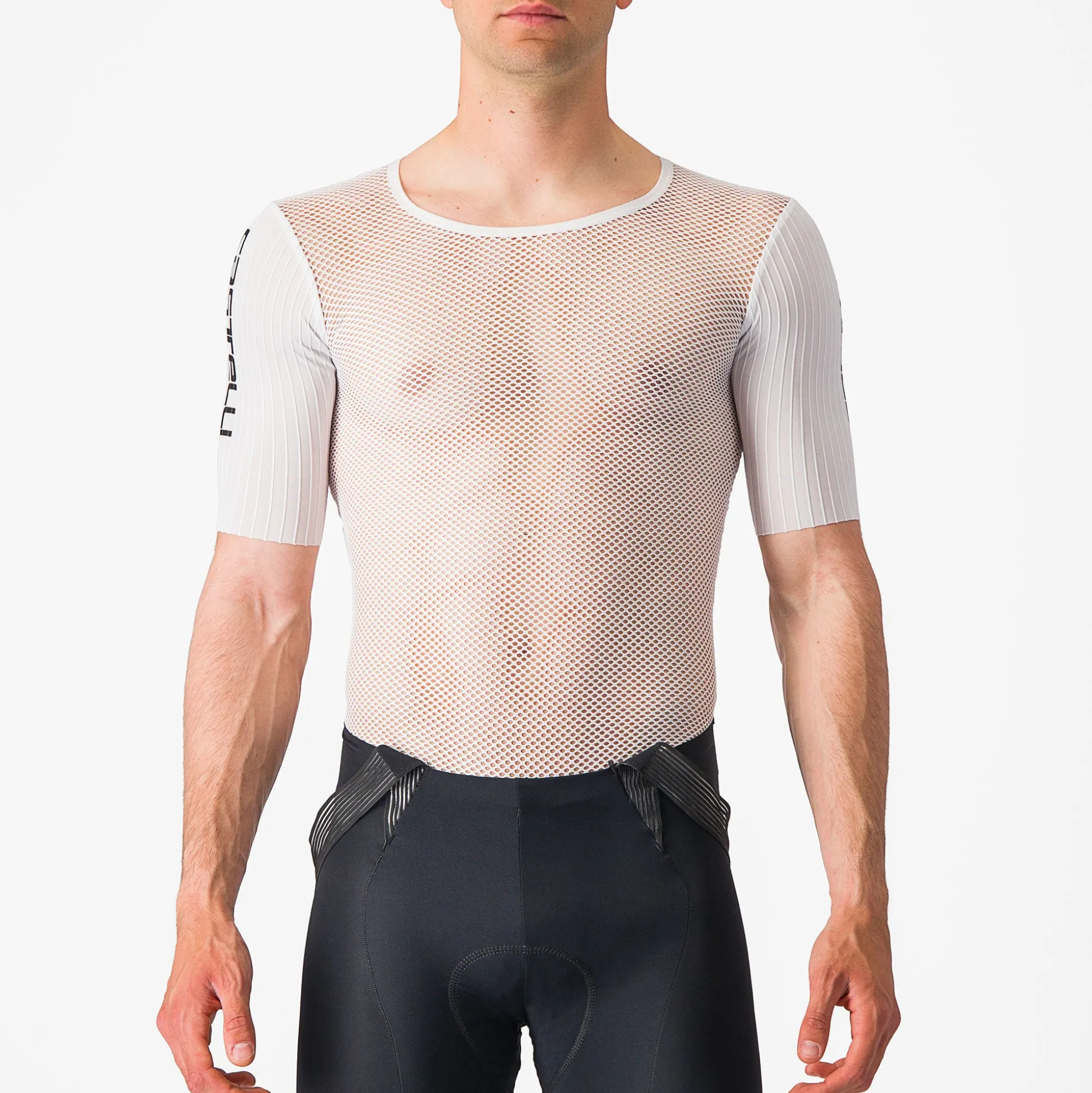 Maglia intima Castelli Bolero - Bianco
