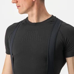 Maglia intima Castelli Core Seamless - Nero