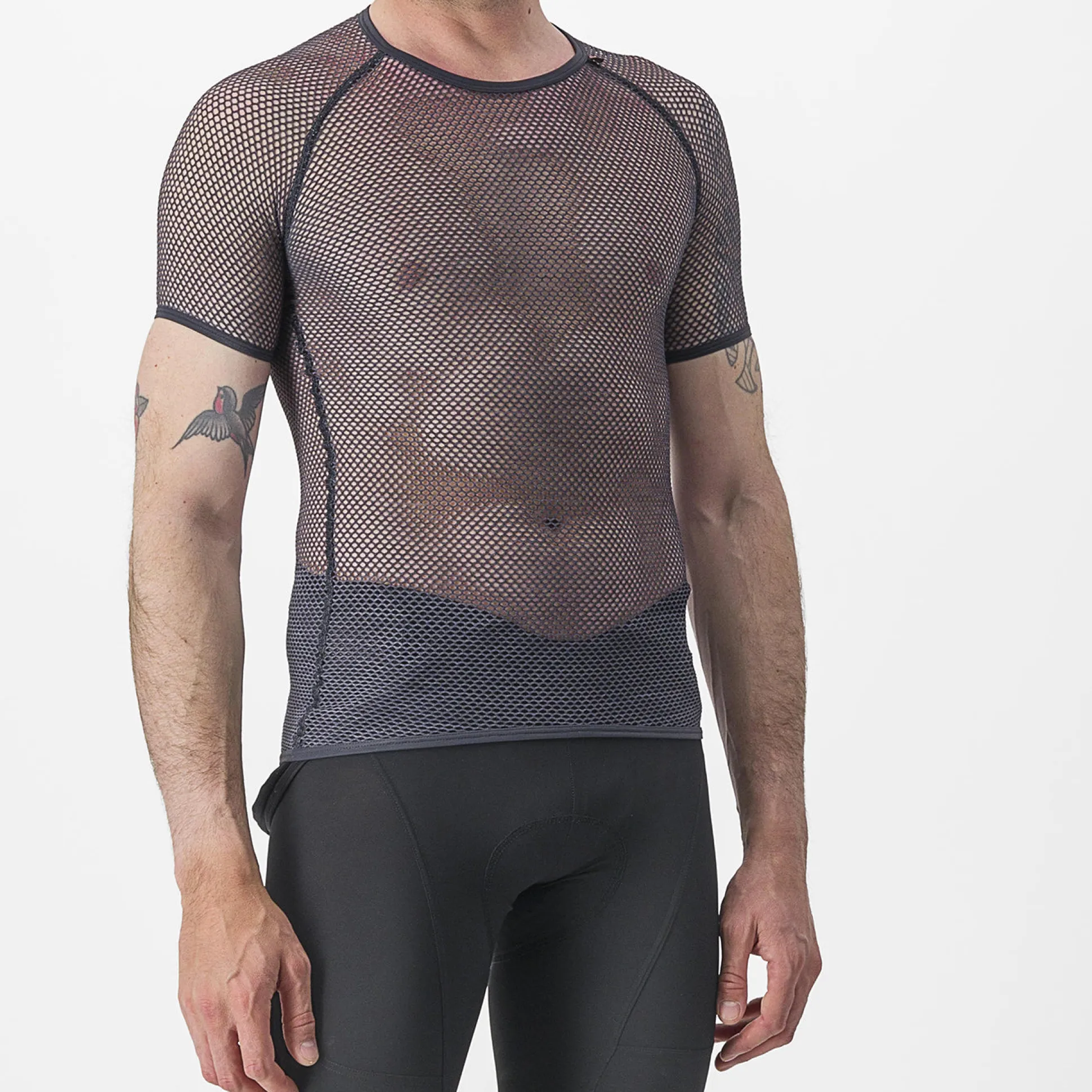 Maglia intima Castelli Miracolo Wool - Grigio