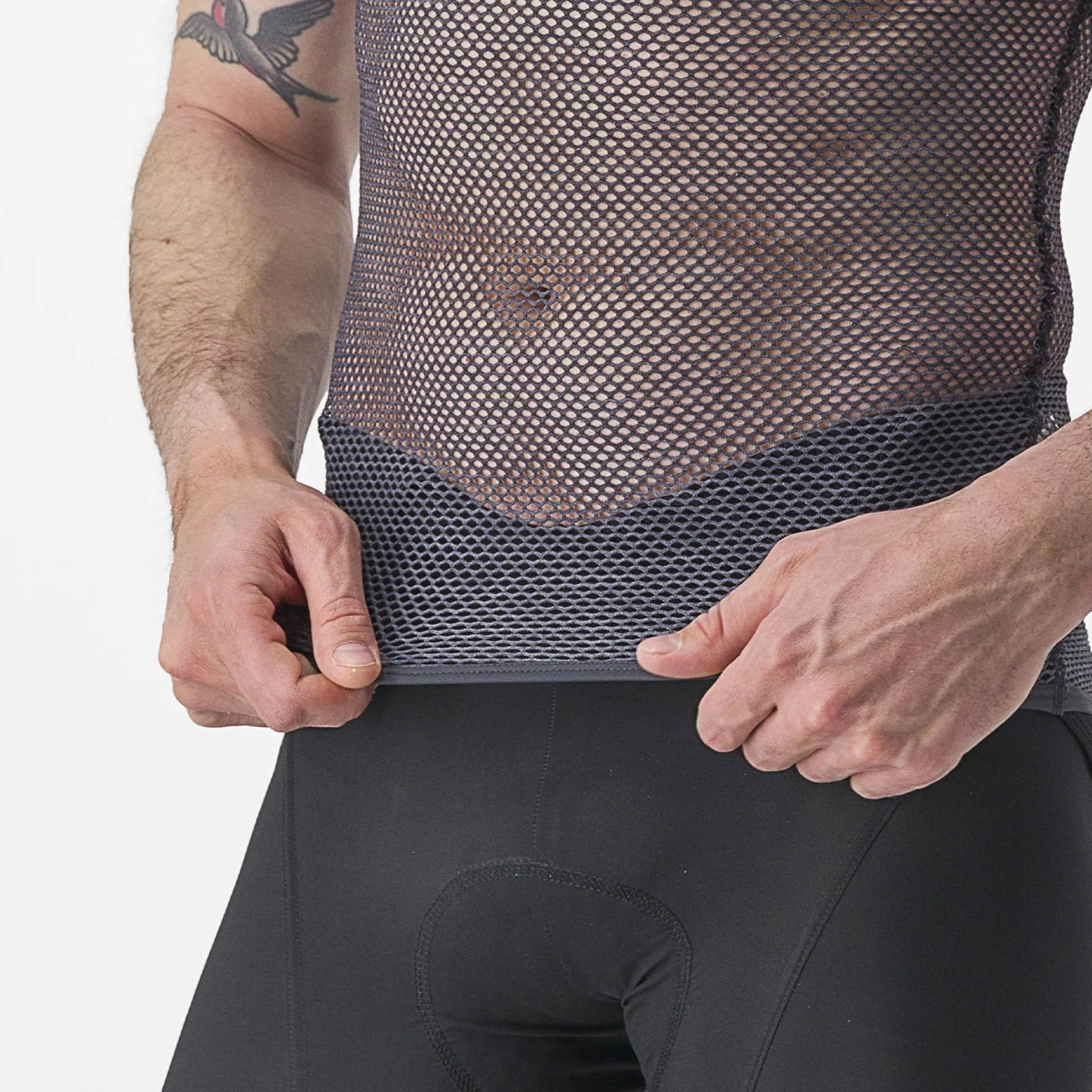 Maglia intima Castelli Miracolo Wool - Grigio