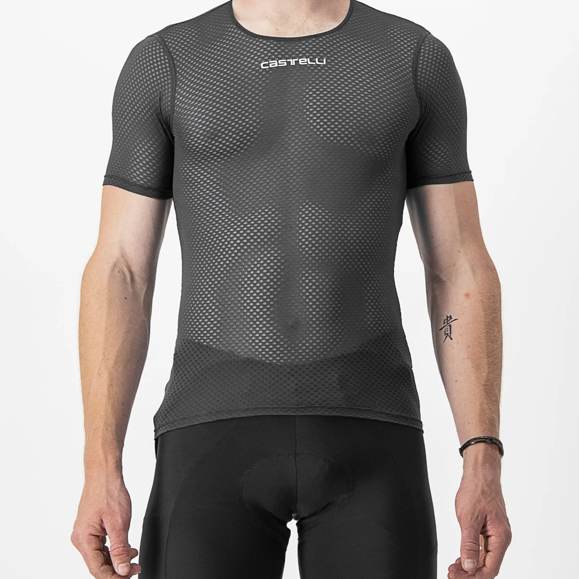 Maglia intima Castelli Pro Mesh 2.0 - Nero