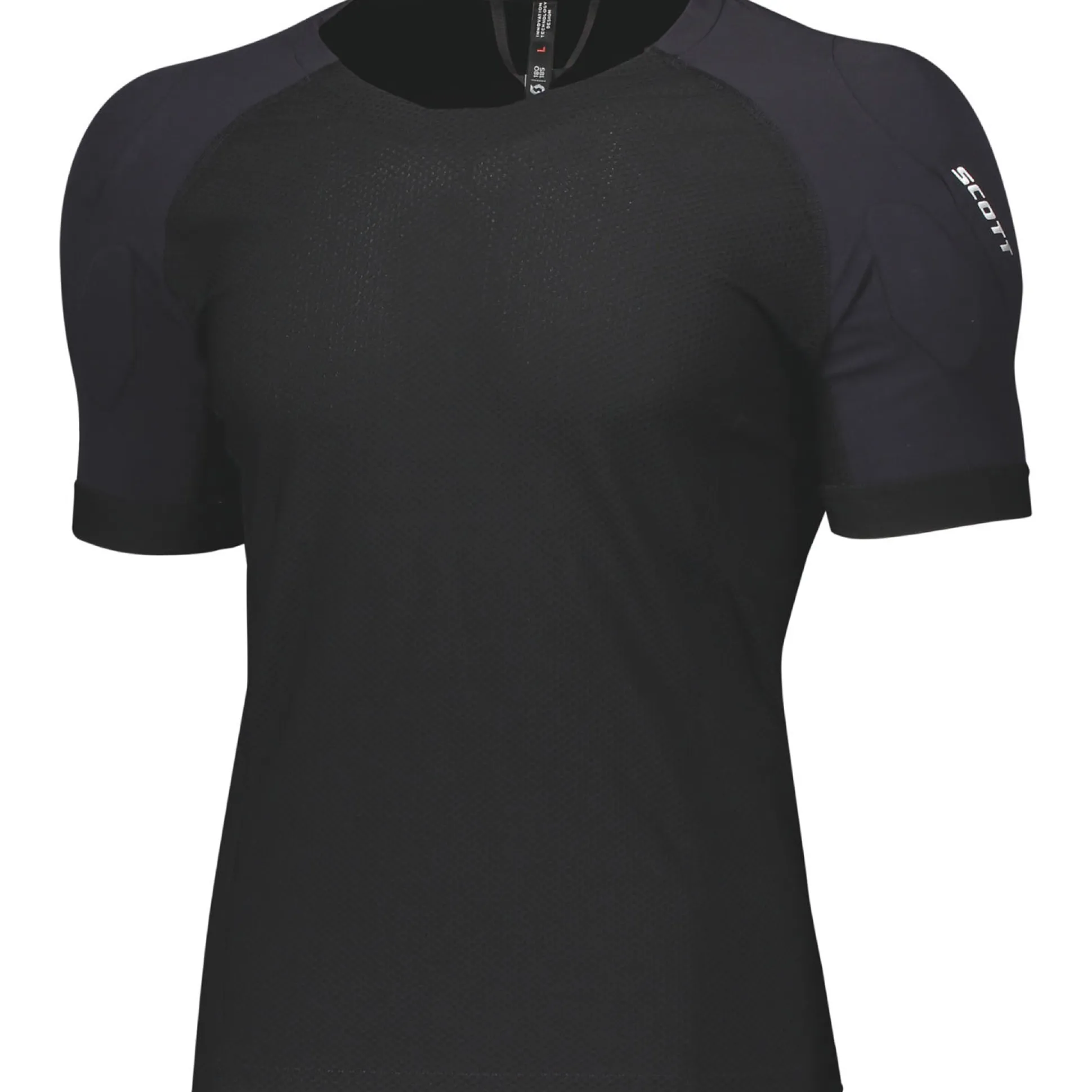 Maglia intima con protezioni Scott Protective - Nero