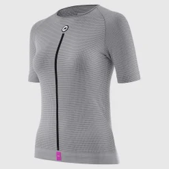 Maglia intima donna Assos Summer 1/3 Skin Layer P1 - Grigio