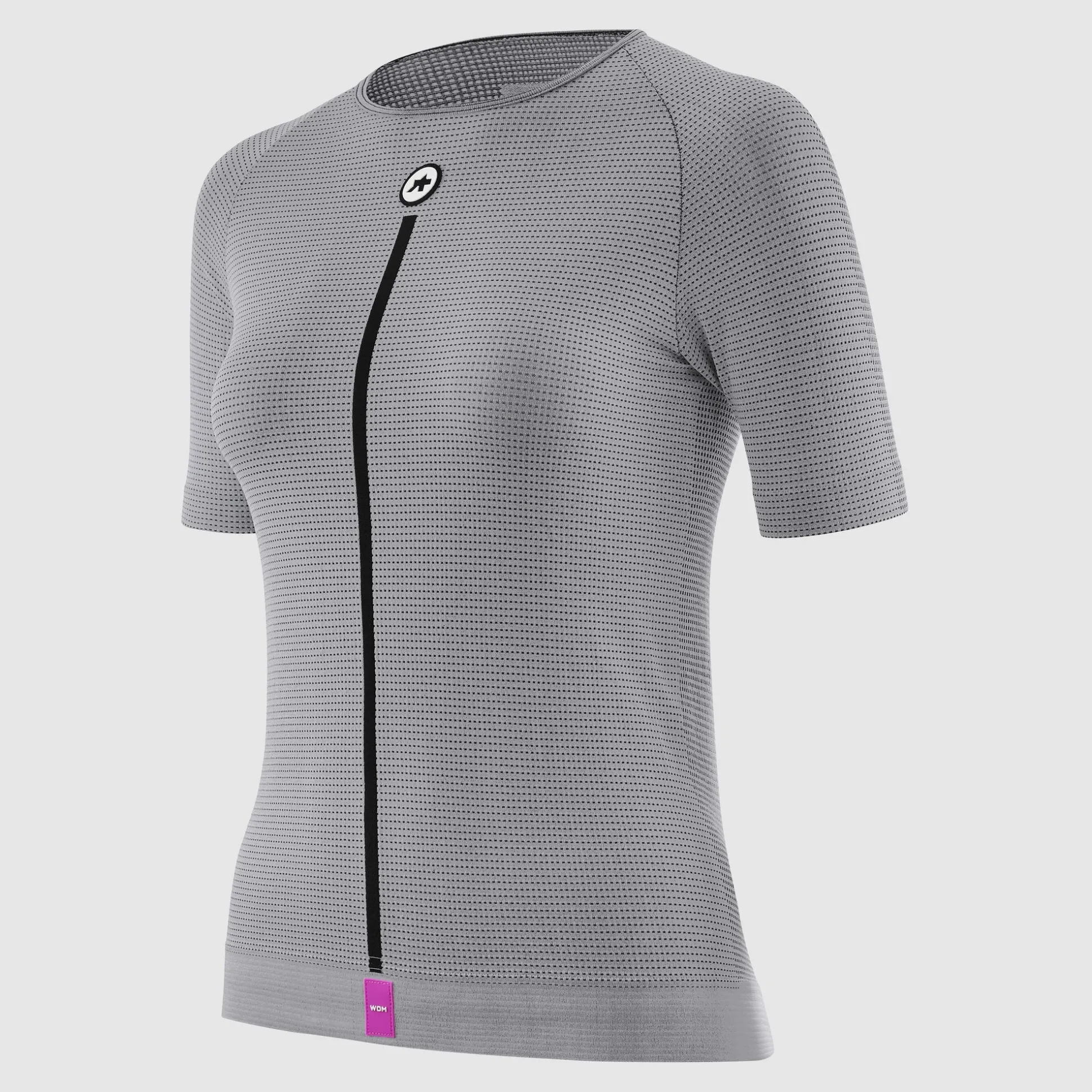 Maglia intima donna Assos Summer 1/3 Skin Layer P1 - Grigio