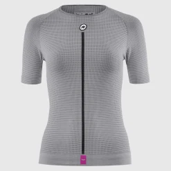 Maglia intima donna Assos Summer 1/3 Skin Layer P1 - Grigio