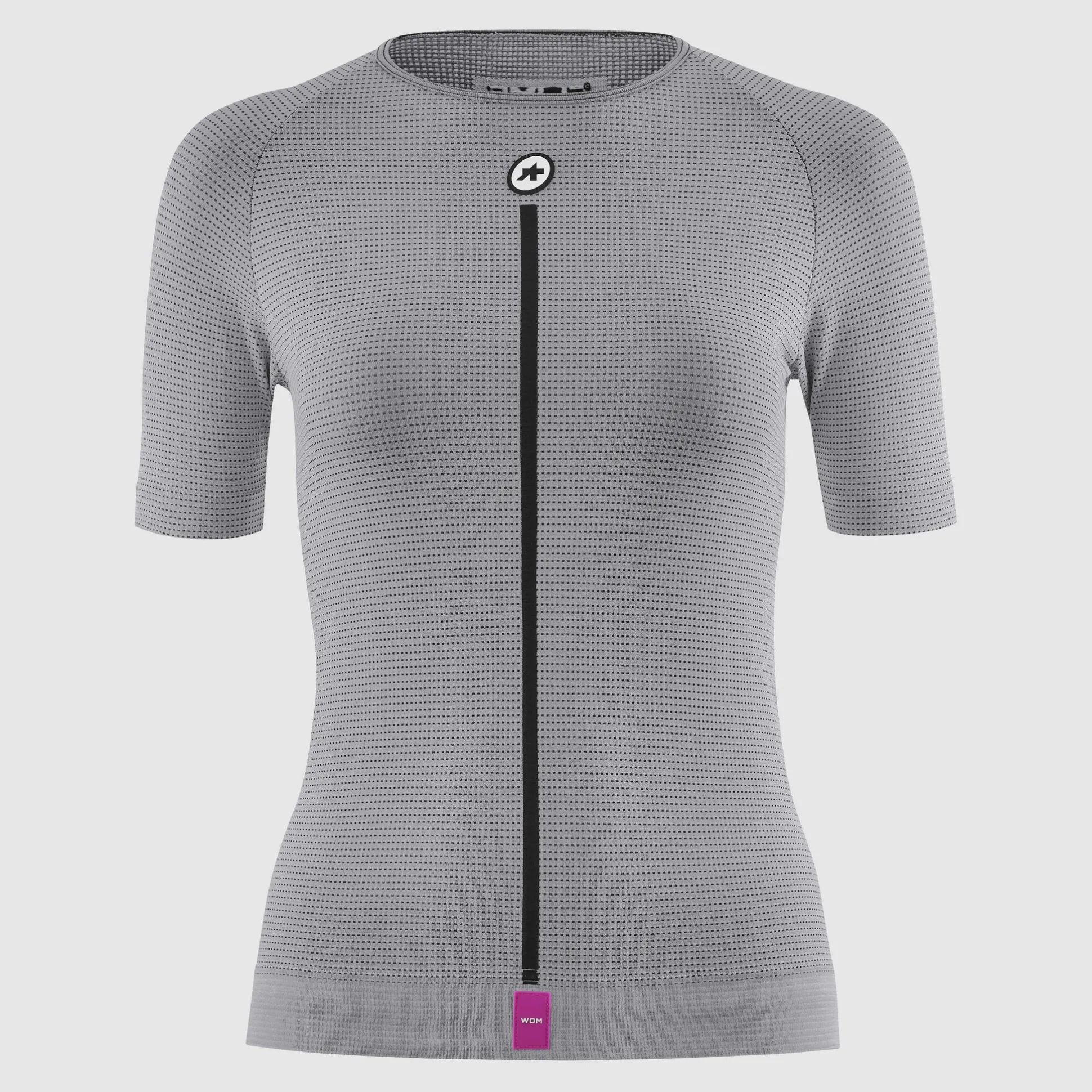 Maglia intima donna Assos Summer 1/3 Skin Layer P1 - Grigio