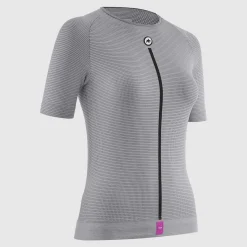 Maglia intima donna Assos Summer 1/3 Skin Layer P1 - Grigio