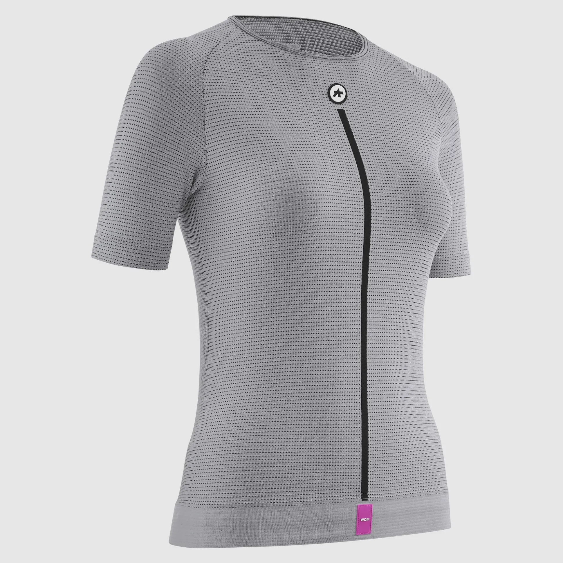 Maglia intima donna Assos Summer 1/3 Skin Layer P1 - Grigio