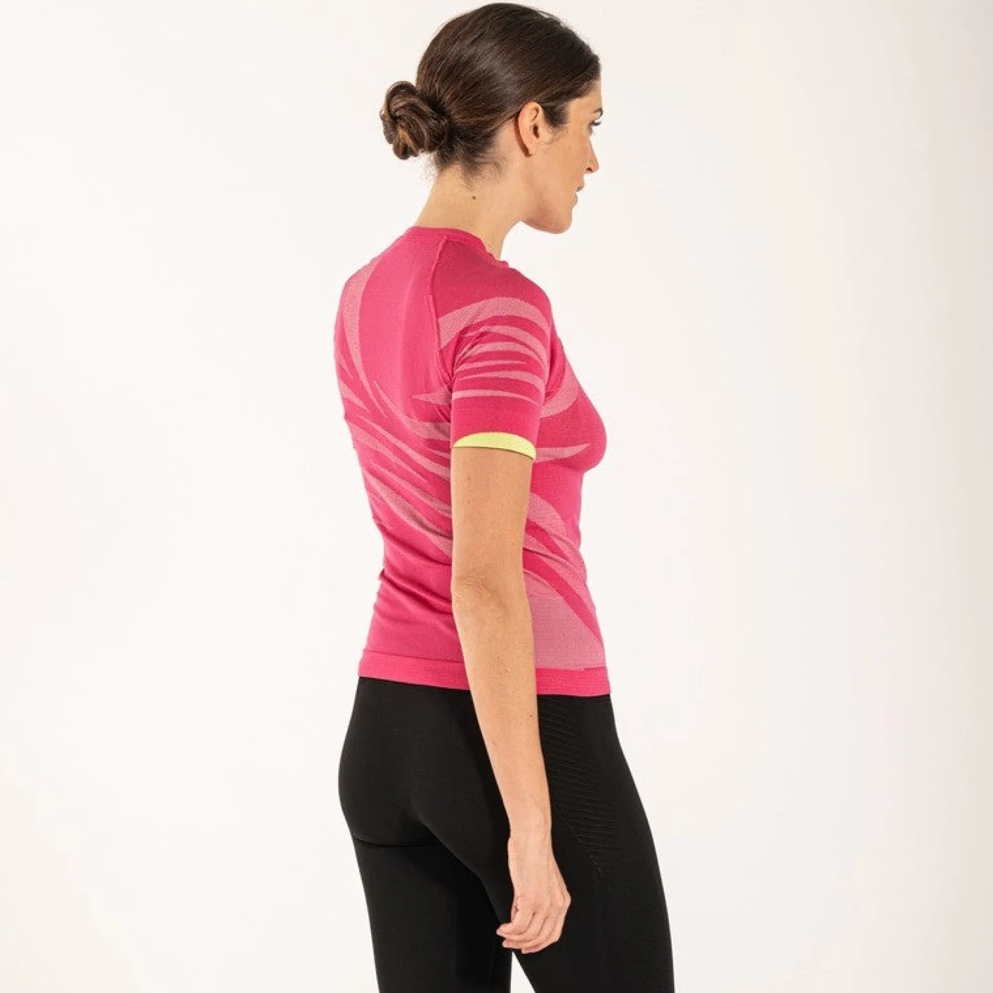 Maglia intima donna Biotex Iris - Fucsia