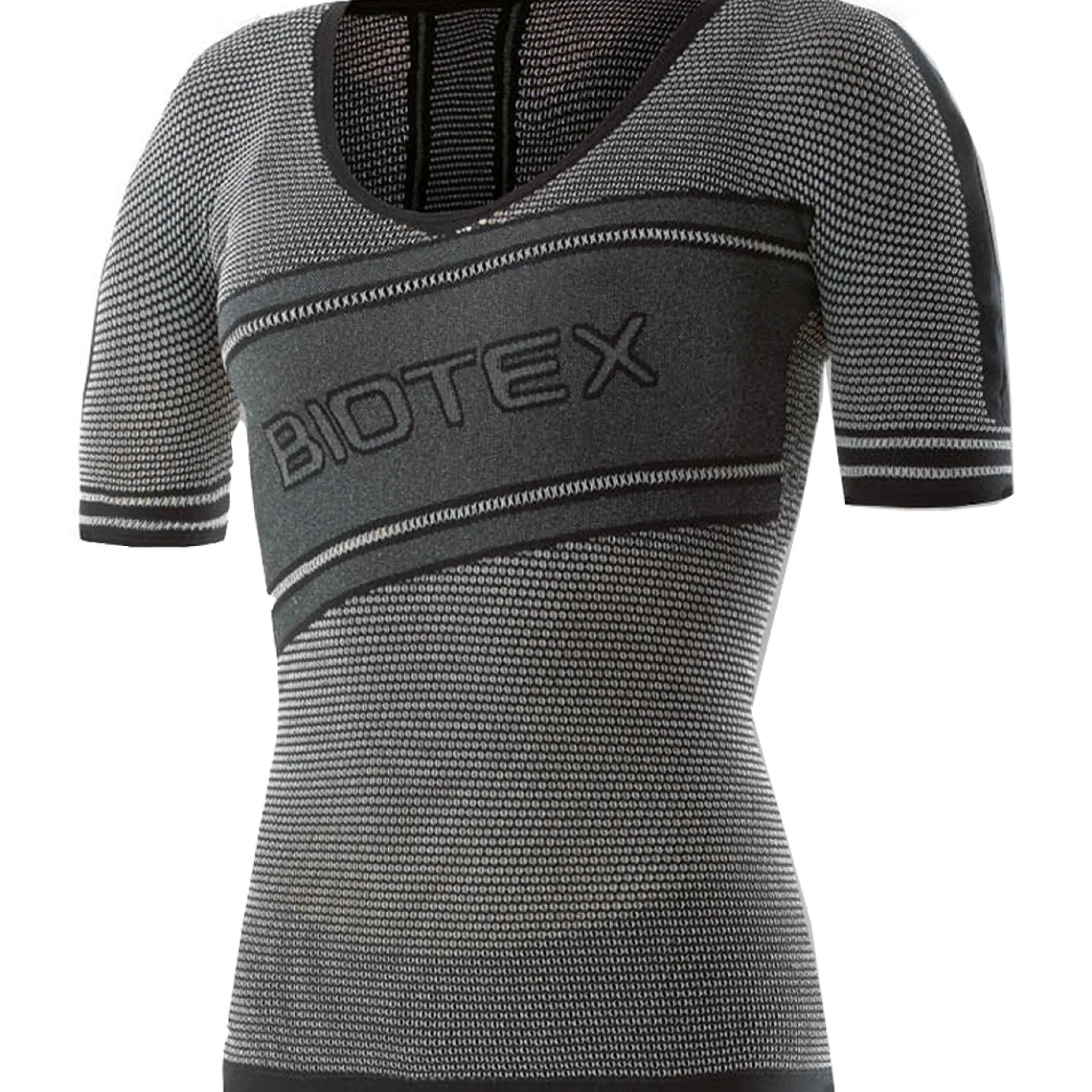 Maglia intima donna Biotex Summerlight - Nero