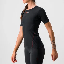 Maglia intima donna Castelli Prosecco Tech - Nero