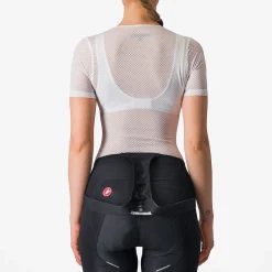 Maglia intima donna Castelli Pro Mesh 4 - Bianco