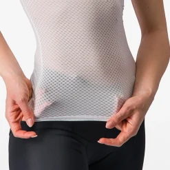 Maglia intima donna Castelli Pro Mesh 4 - Bianco