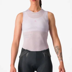 Maglia intima donna Castelli Pro Mesh 4 - Viola