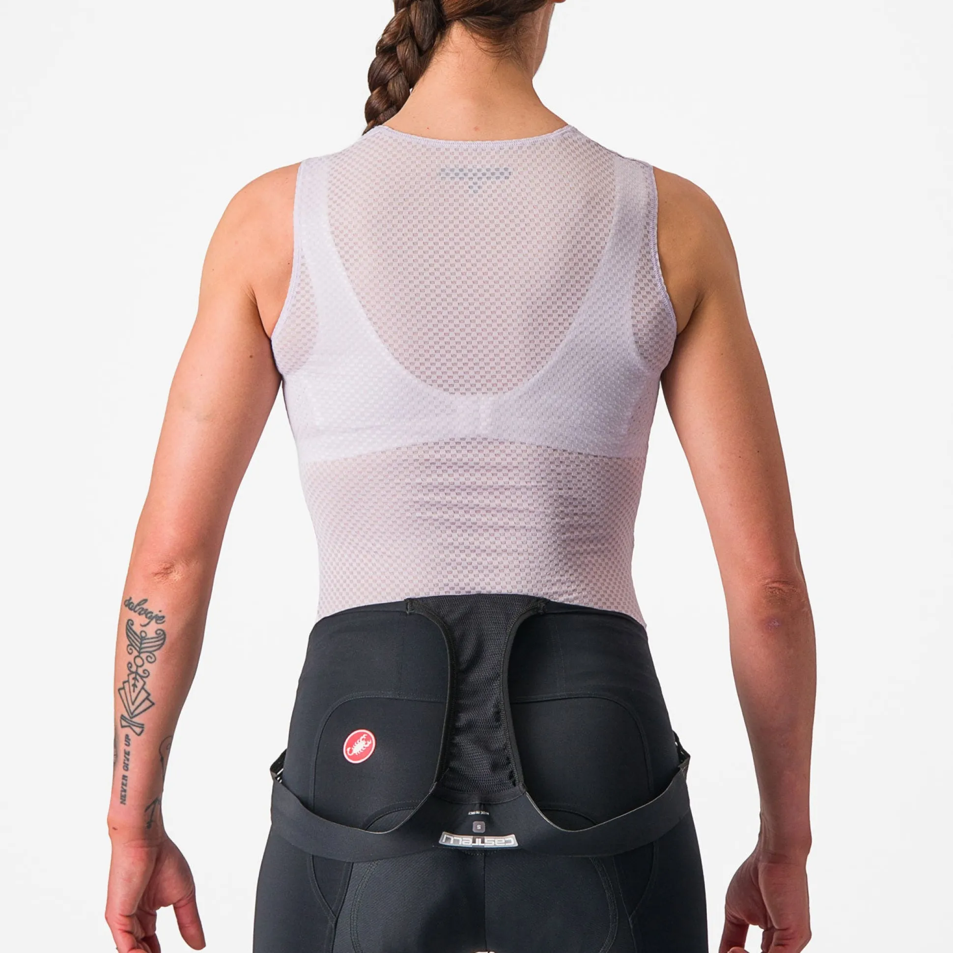 Maglia intima donna Castelli Pro Mesh 4 - Viola