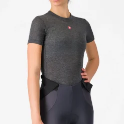 Maglia intima donna Castelli Medio - Grigio