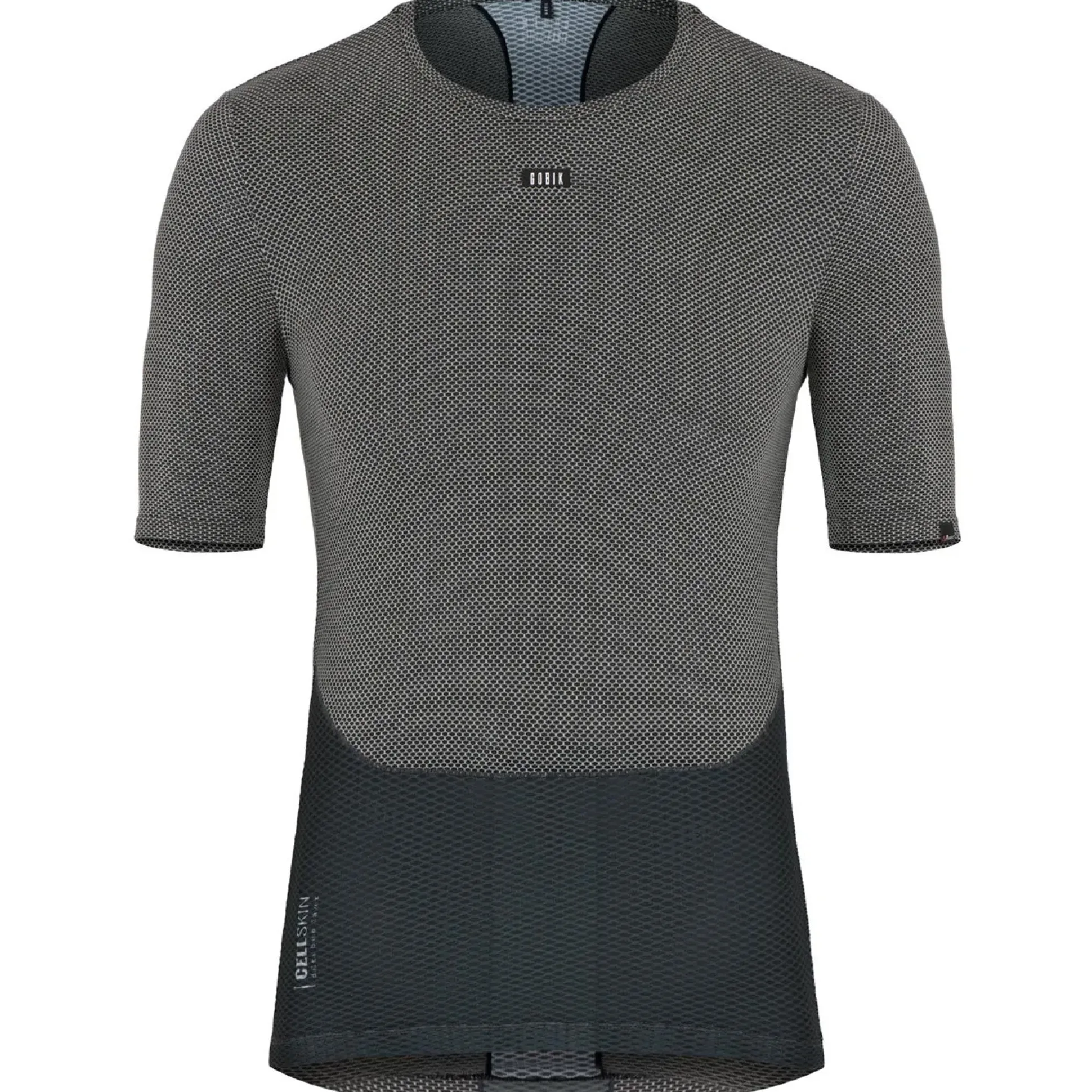 Maglia intima donna Gobik Cell Skin - Grigio