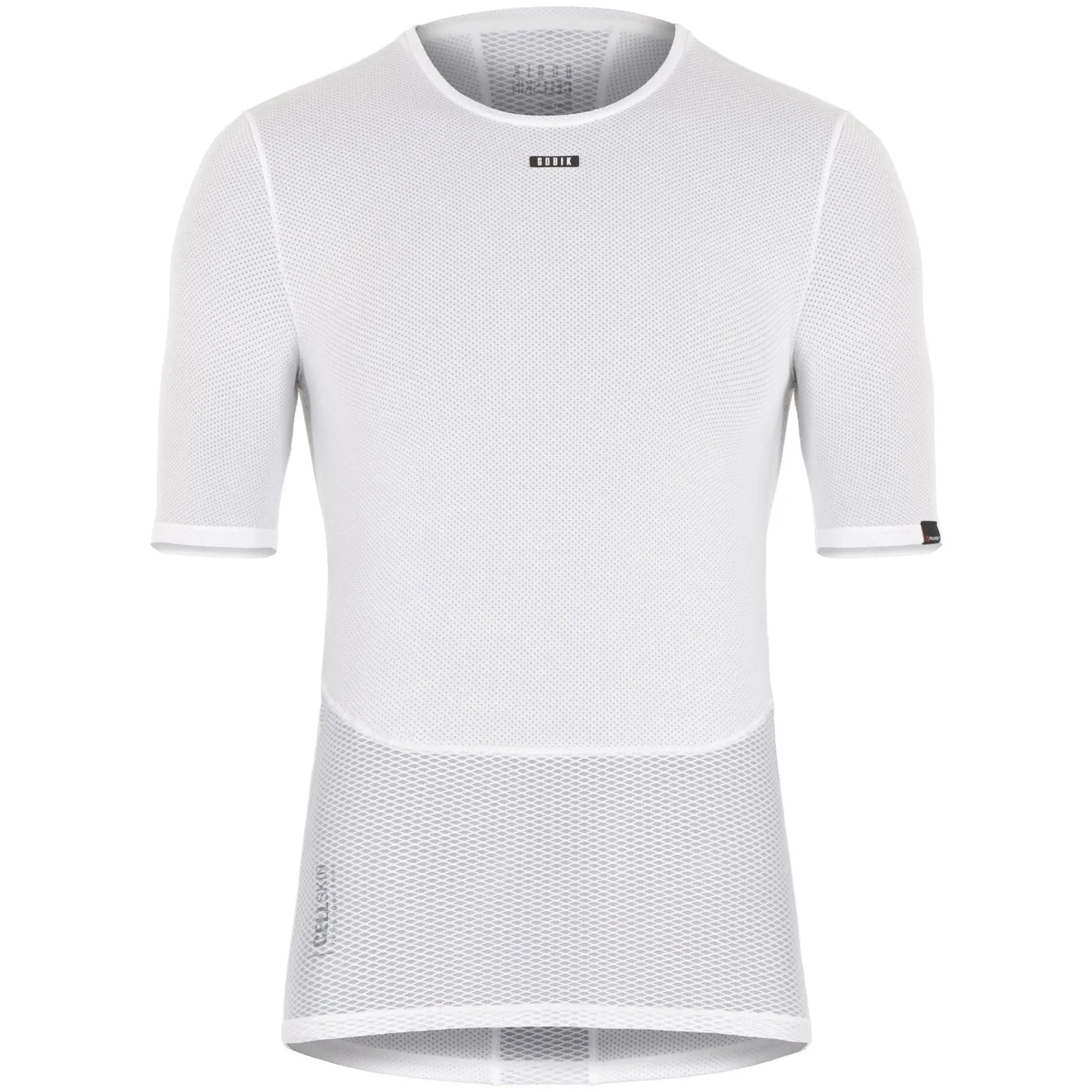 Maglia intima donna Gobik Cell Skin Hakuba - Bianco