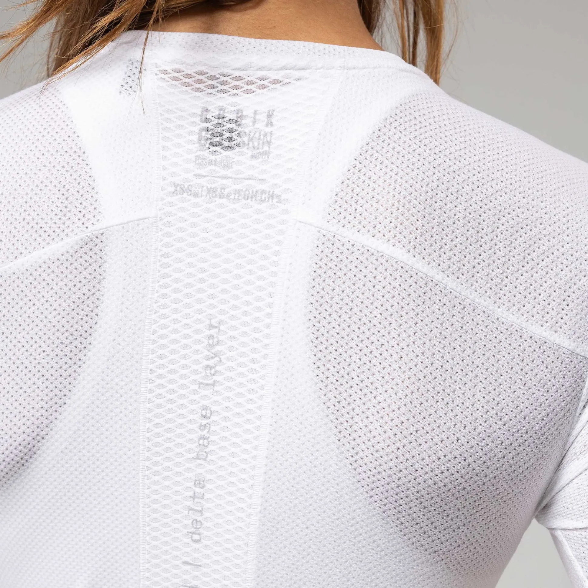 Maglia intima donna Gobik Cell Skin Hakuba - Bianco