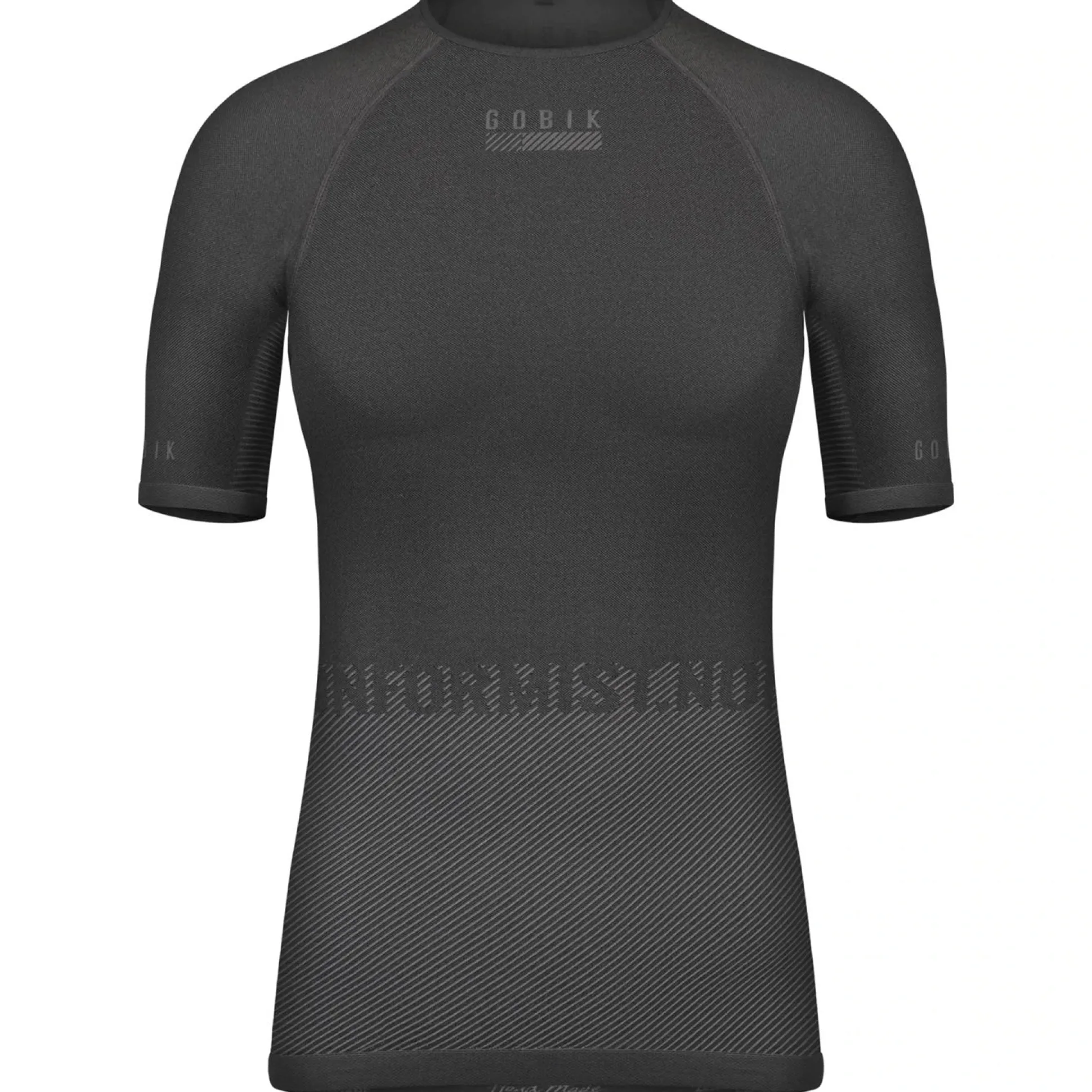 Maglia intima donna Gobik Limber Skin Icelandic - Nero