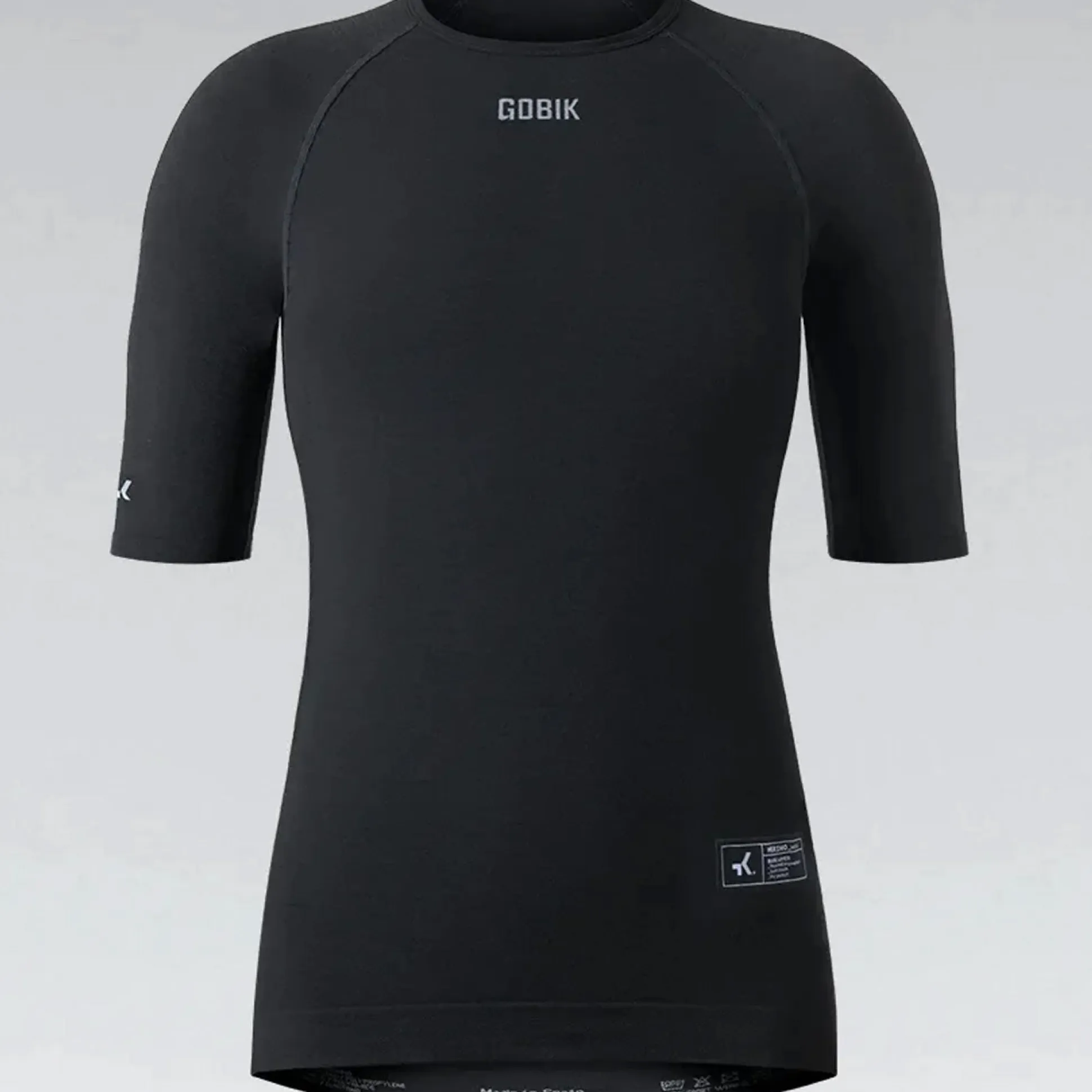 Maglia intima donna Gobik Winter Merino - Grigio