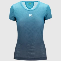 Maglia intima donna Karpos Verve Mesh - Azzurro