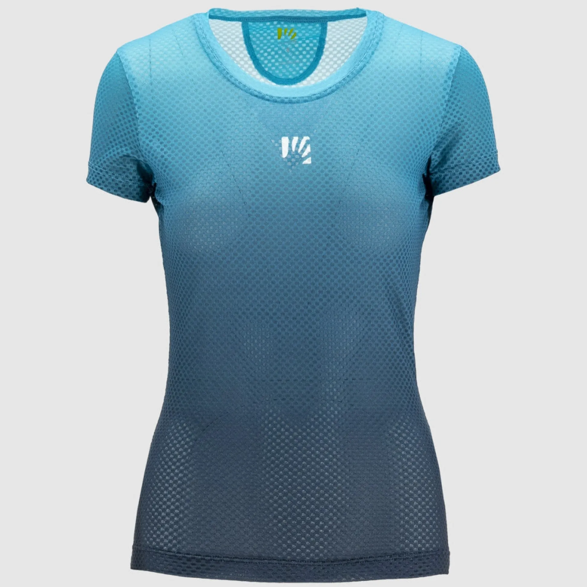 Maglia intima donna Karpos Verve Mesh - Azzurro