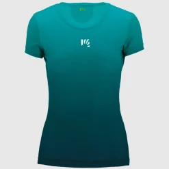 Maglia intima donna Karpos Verve Mesh - Blu