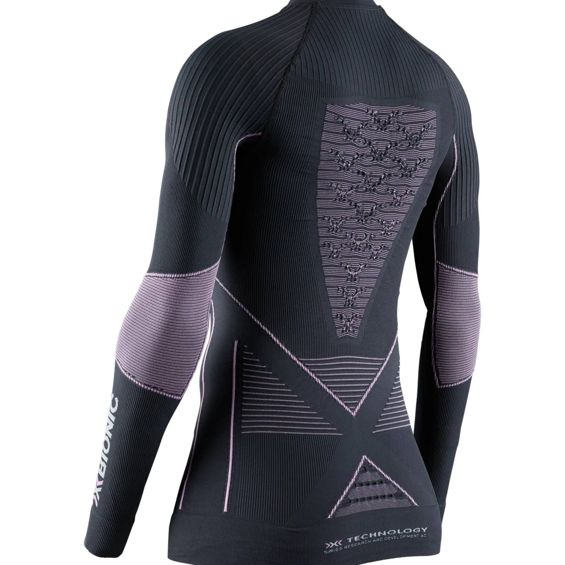 Maglia intima donna maniche lunghe X-Bionic Energy Accumulator 4.0 - Nero