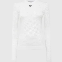 Maglia intima donna maniche lunghe Pissei Mindanao - Bianco