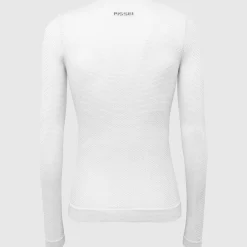 Maglia intima donna maniche lunghe Pissei Mindanao - Bianco