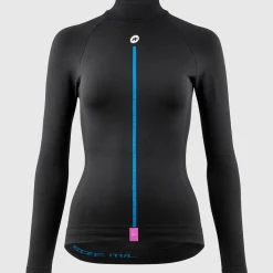 Maglia intima donna maniche lunghe Assos Winter LS Skin P1 - Nero