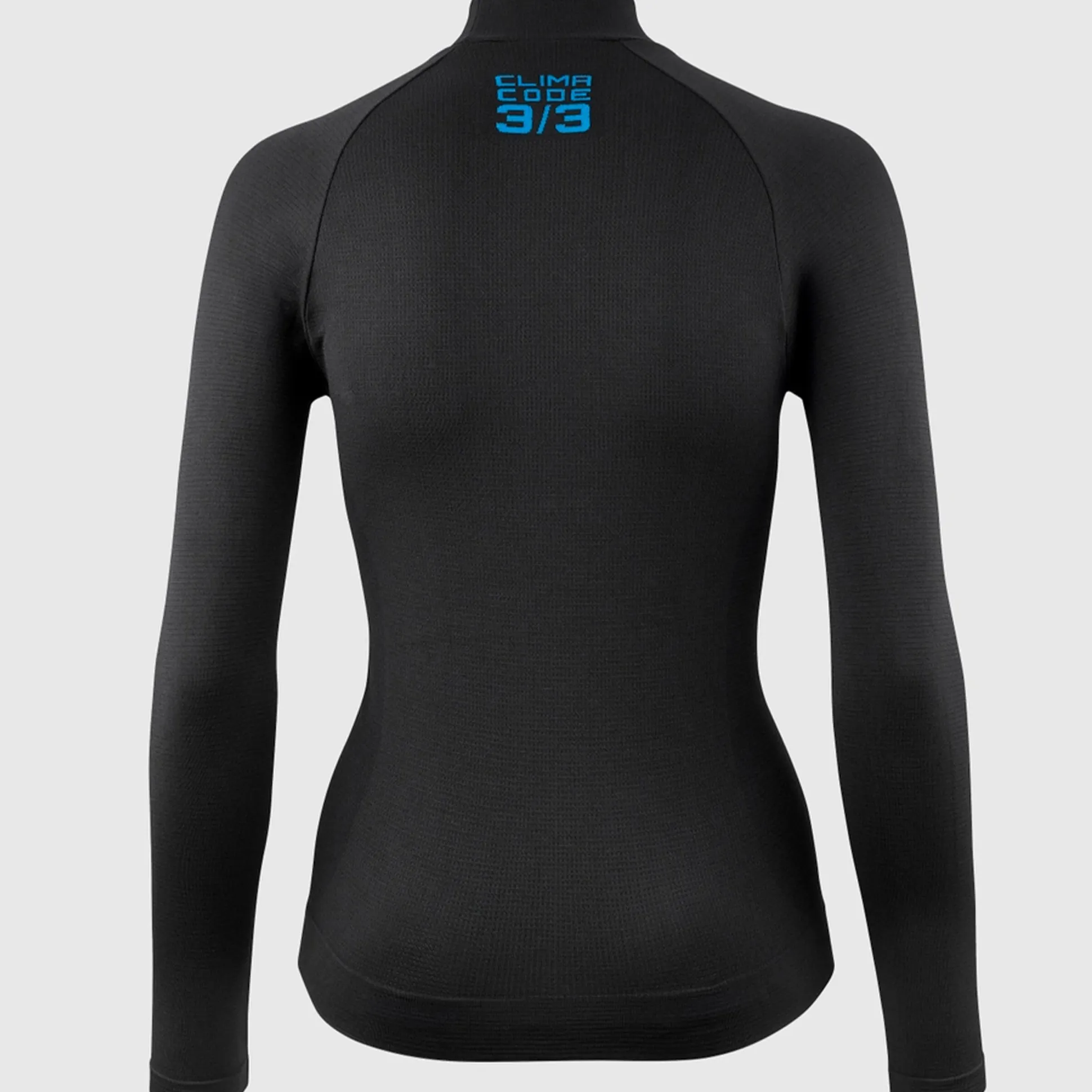 Maglia intima donna maniche lunghe Assos Winter LS Skin P1 - Nero