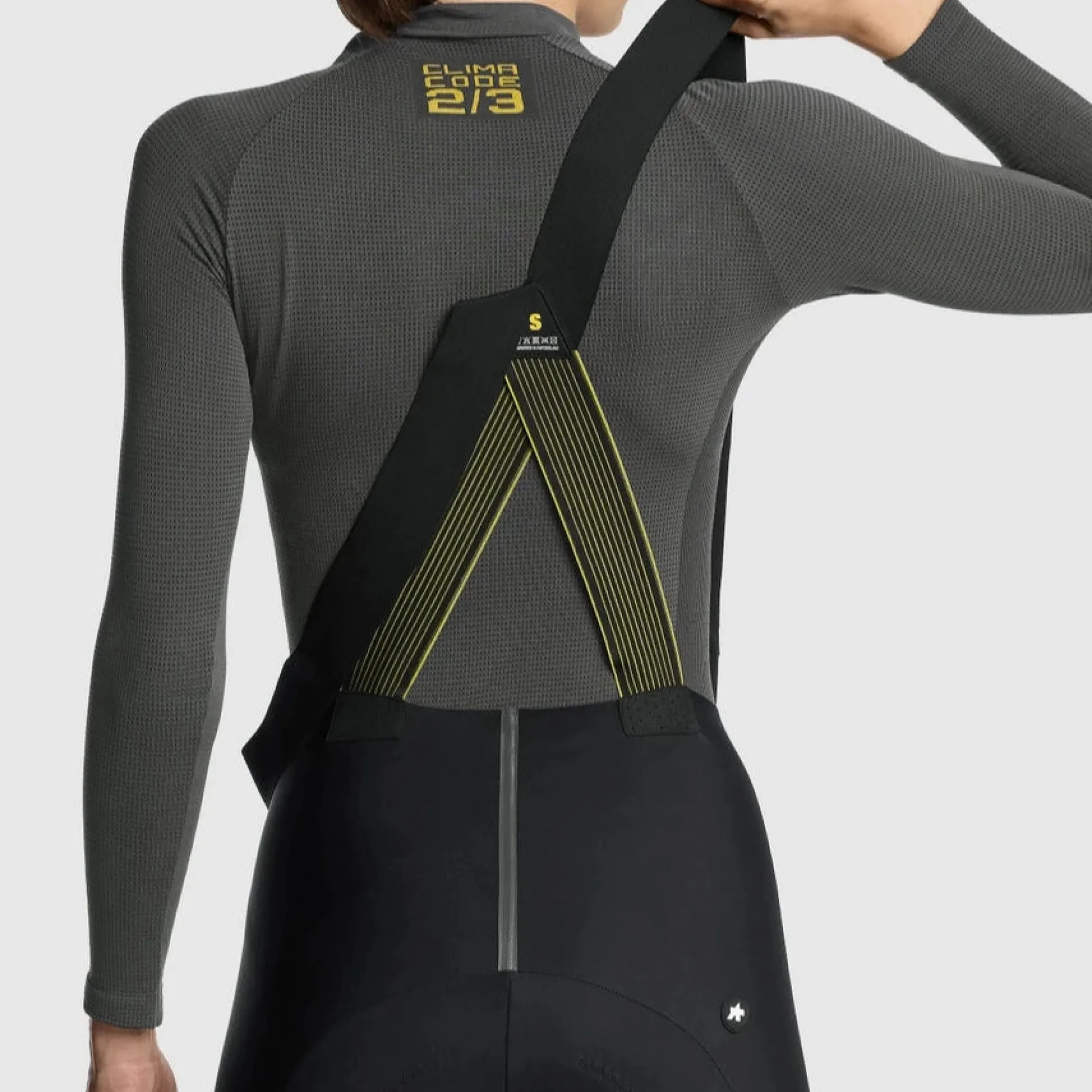 Maglia intima donna maniche lunghe Assos Spring Fall LS P1 - Nero