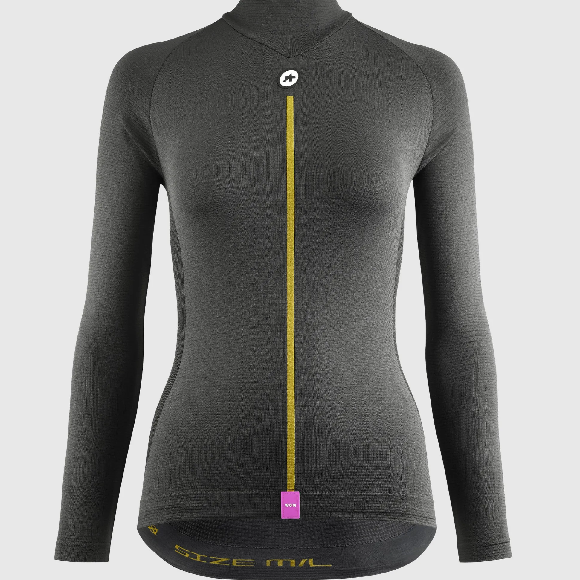 Maglia intima donna maniche lunghe Assos Spring Fall LS P1 - Nero