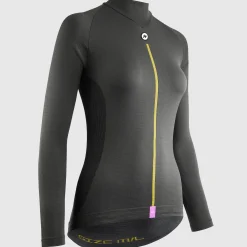 Maglia intima donna maniche lunghe Assos Spring Fall LS P1 - Nero