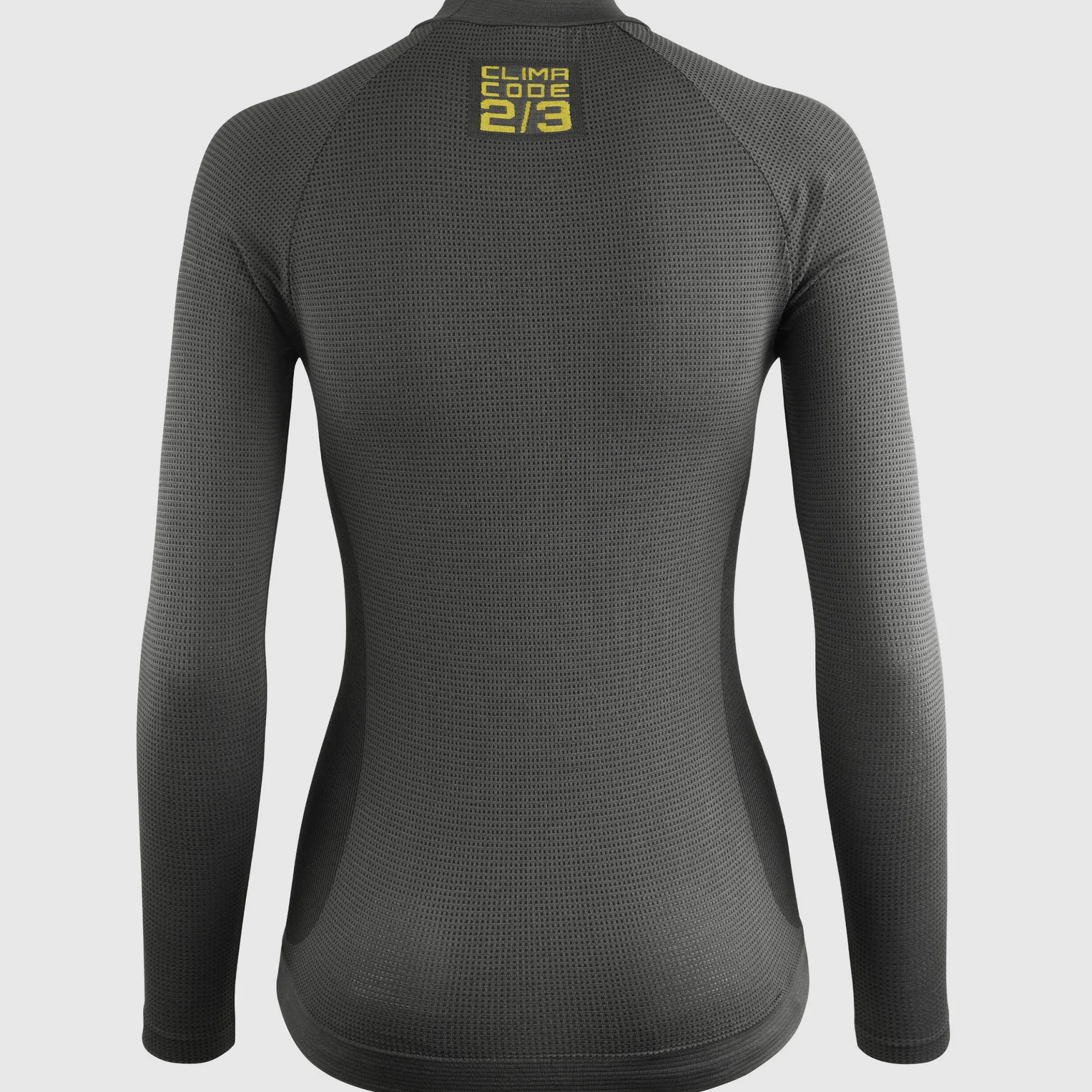 Maglia intima donna maniche lunghe Assos Spring Fall LS P1 - Nero