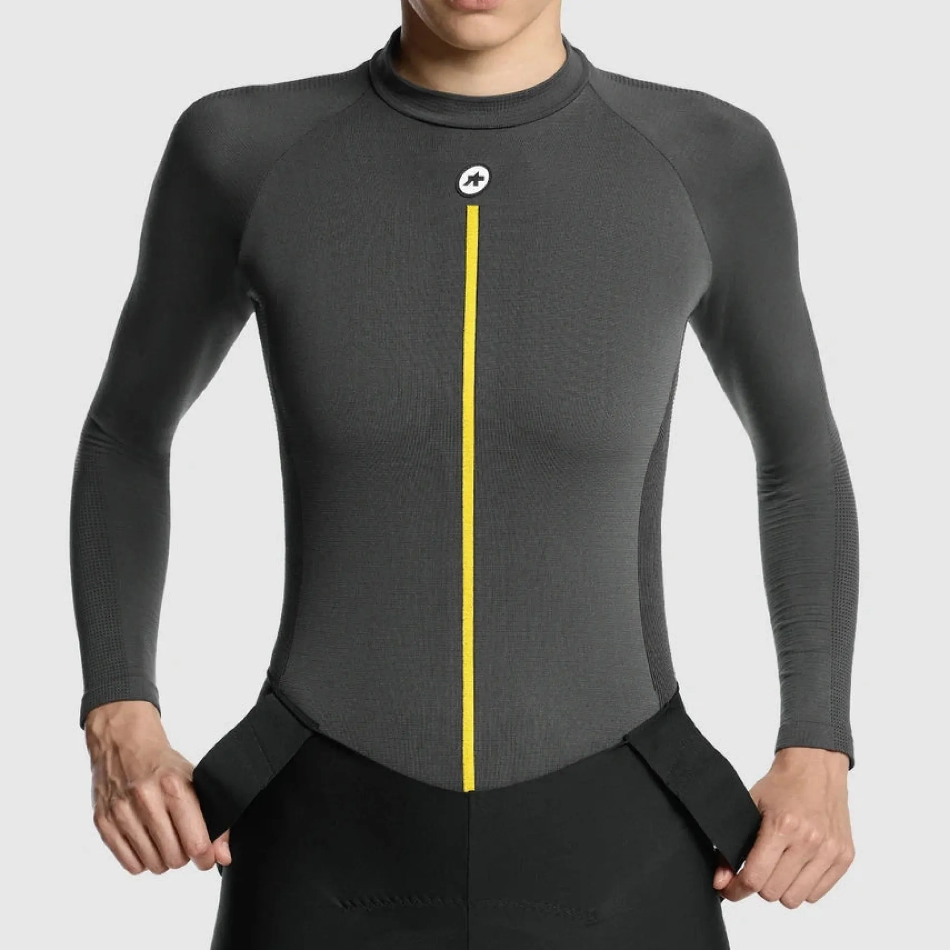 Maglia intima donna maniche lunghe Assos Spring Fall LS P1 - Nero
