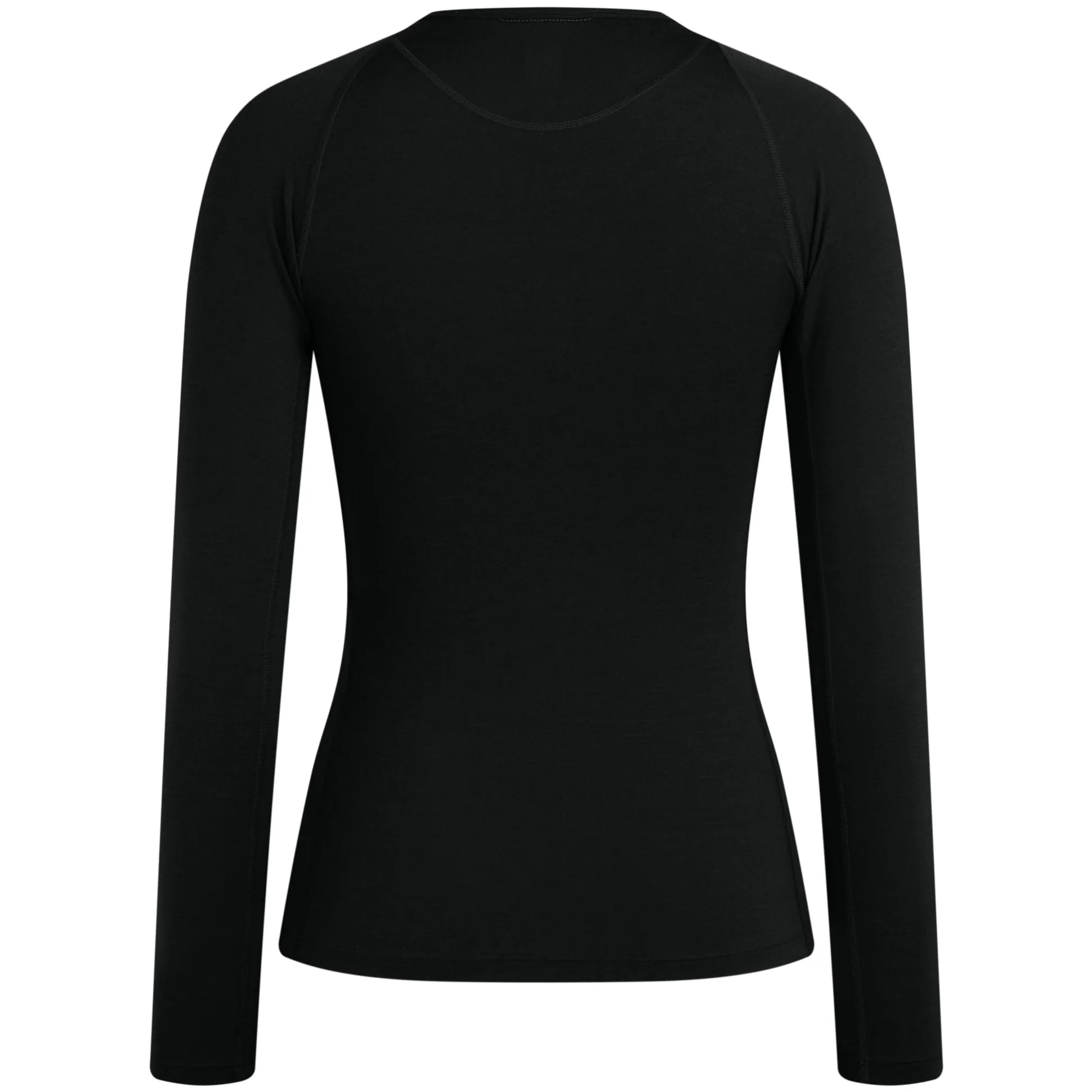 Maglia intima donna maniche lunghe Rapha Merino - Nero