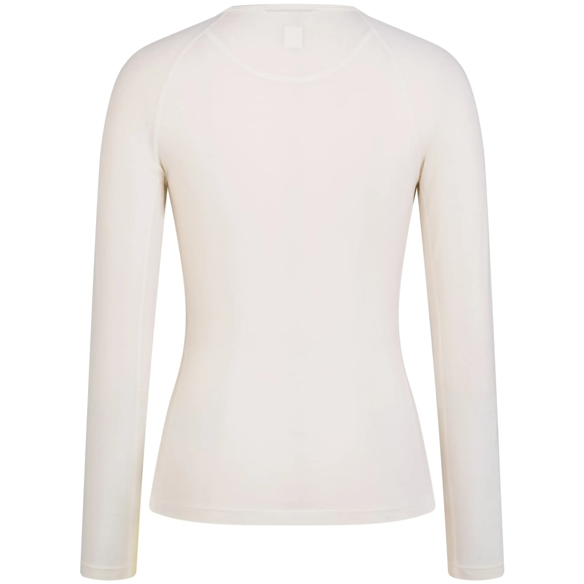 Maglia intima donna maniche lunghe Rapha Merino - Bianco
