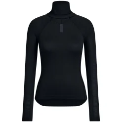 Maglia intima donna maniche lunghe Rapha Thermal - Nero