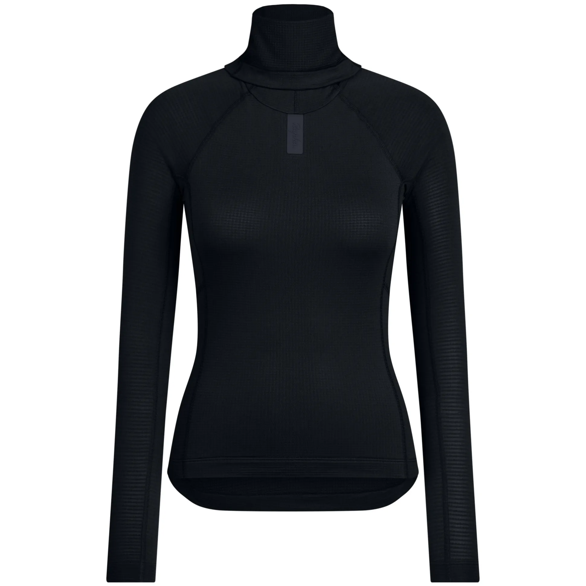 Maglia intima donna maniche lunghe Rapha Thermal - Nero