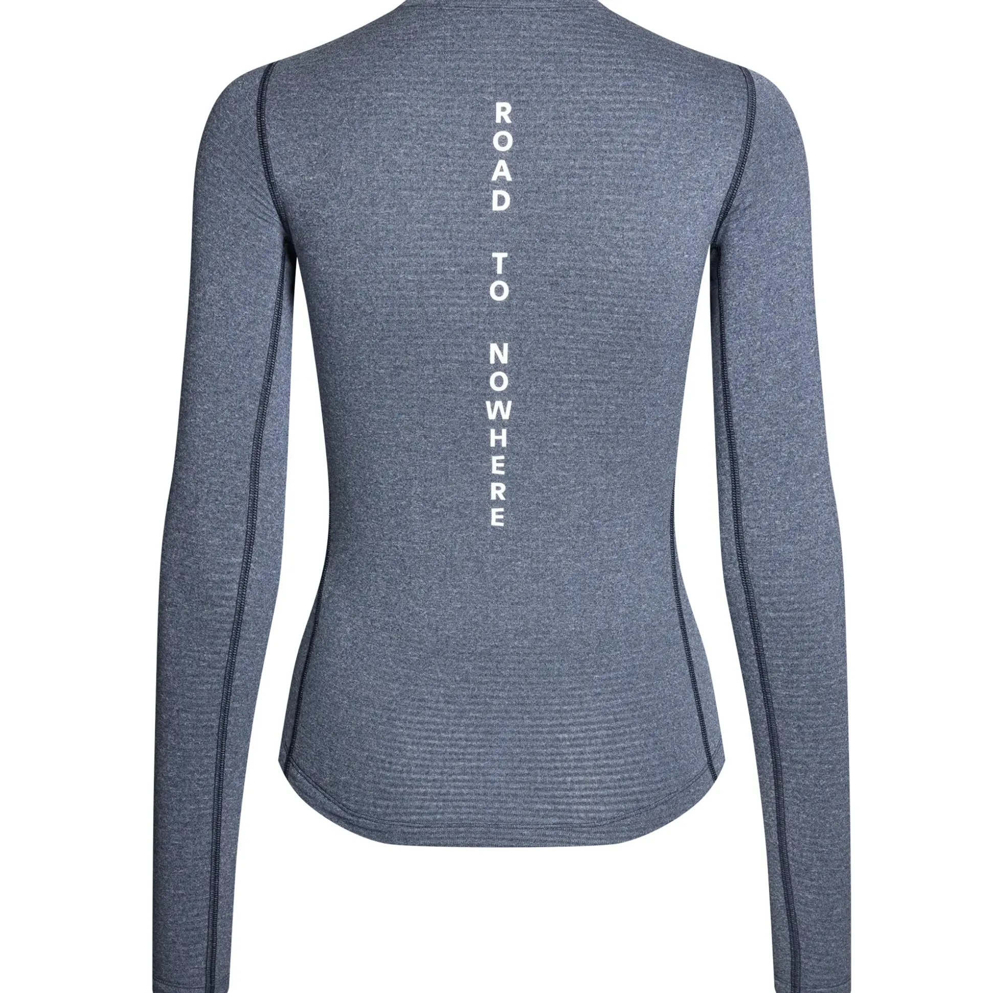 Maglia intima donna maniche lunghe Pas Normal Studios Thermal - Blu