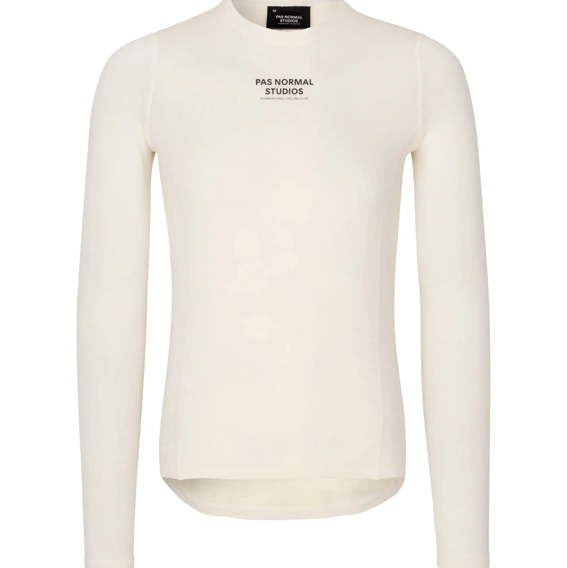 Maglia intima donna maniche lunghe Pas Normal Studios Thermal - Bianco