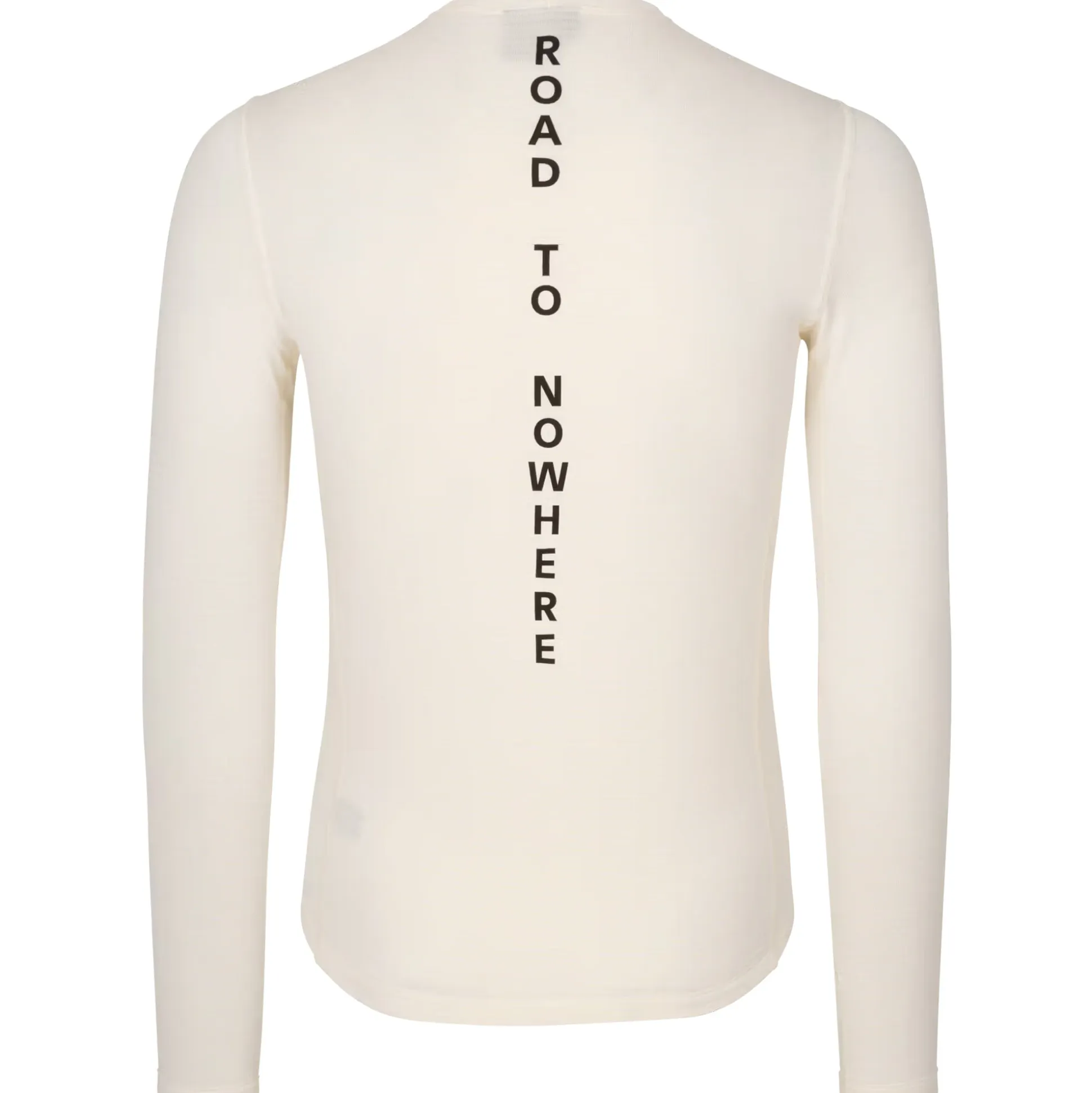 Maglia intima donna maniche lunghe Pas Normal Studios Thermal - Bianco
