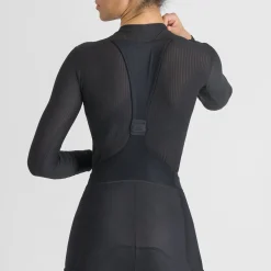 Maglia intima donna maniche lunghe Sportful Winter Layer Tee - Nero
