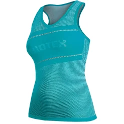 Maglia intima donna senza maniche Biotex Summerlight - Azzurro